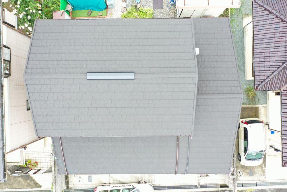 施工後(屋根) 1 (4) (1) 伊賀・名張市 屋根工事 リペイント匠