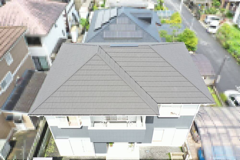 施工後(屋根) 2 (1) (1) 伊賀・名張市 屋根工事 リペイント匠
