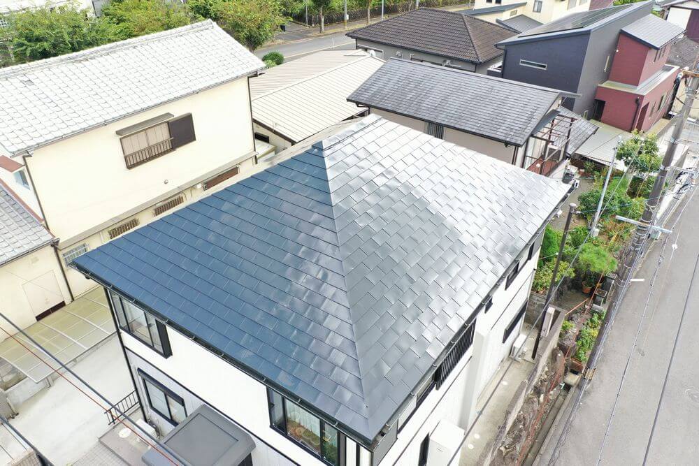 施工後(屋根) 2 (4) (1) 名張・伊賀市 外壁塗装 リペイント匠