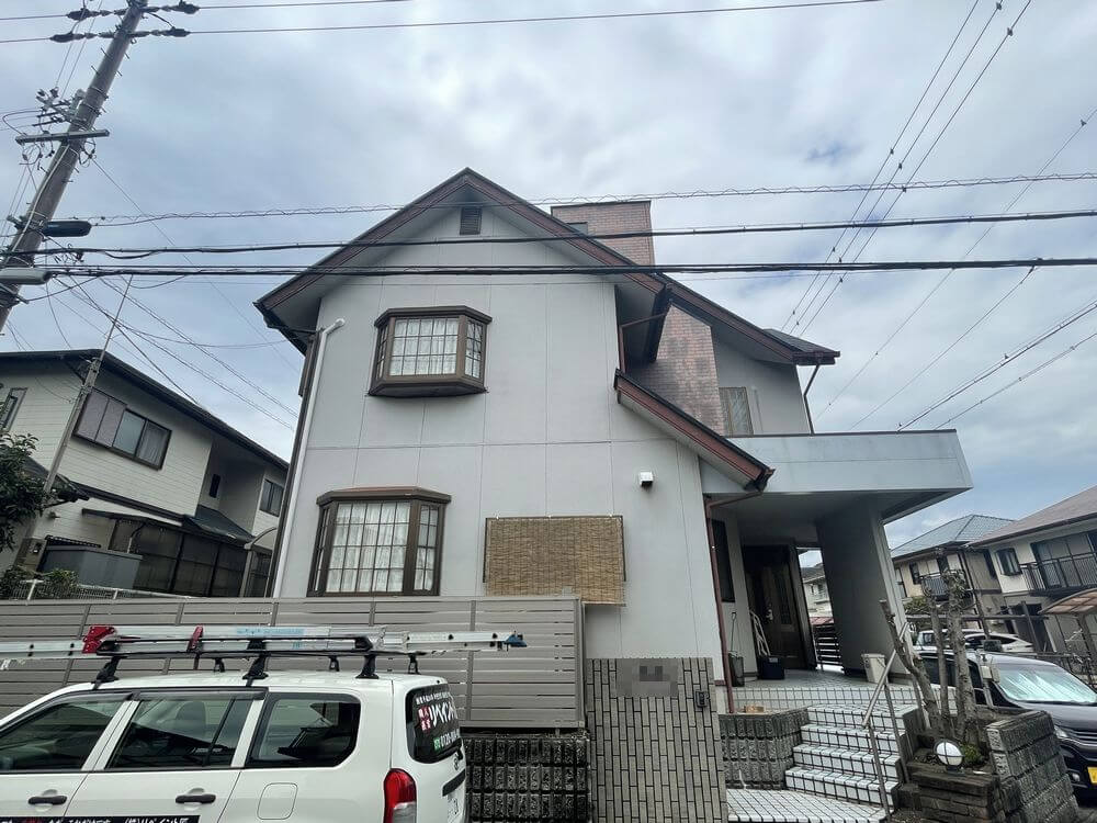 四日市市 外壁塗装 リペイント匠