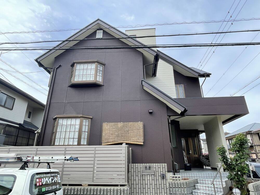 四日市市 外壁塗装 リペイント匠