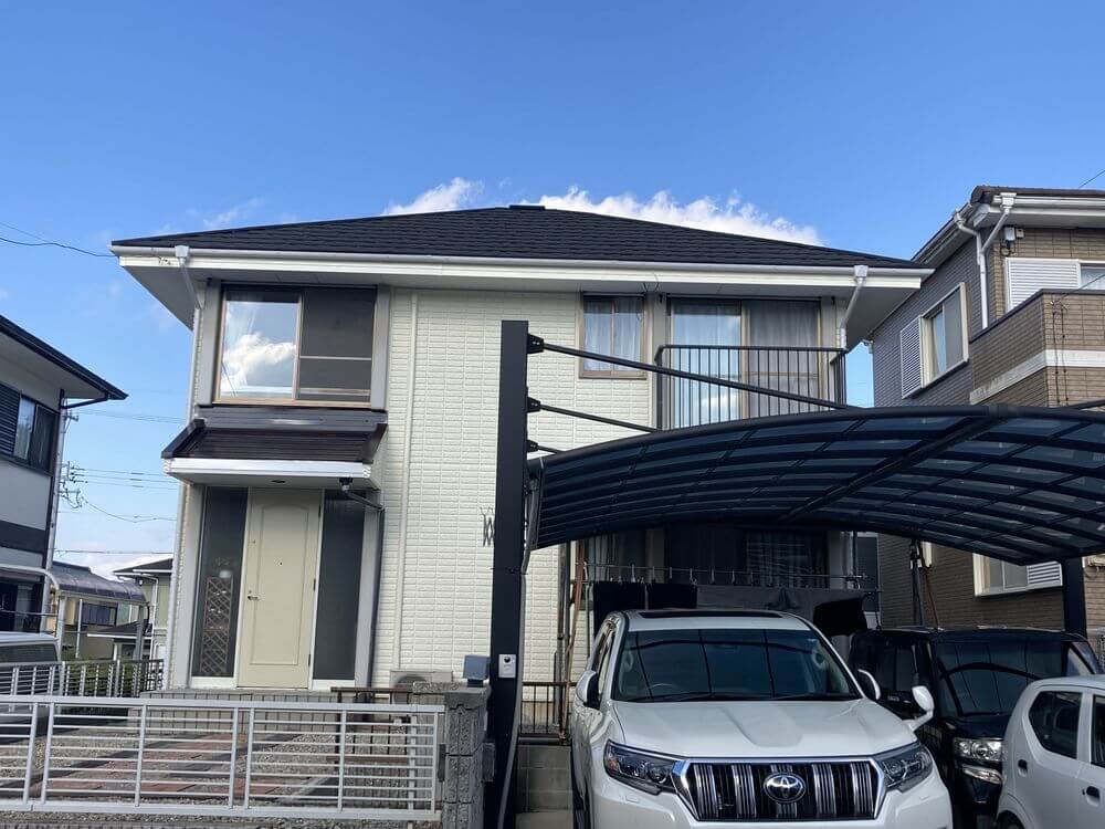 伊賀市｜ミサワホームの住宅をリフレッシュ｜ご近所への声掛けも丁寧でした