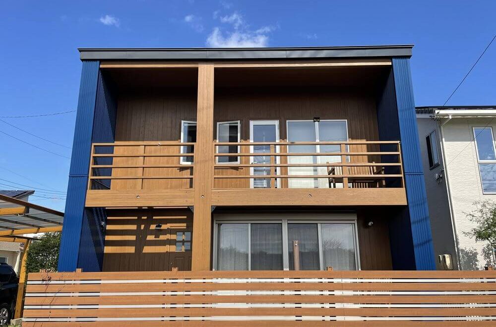亀山市｜ネイビー色でモダンに変身｜前よりもっと家が好きになりました