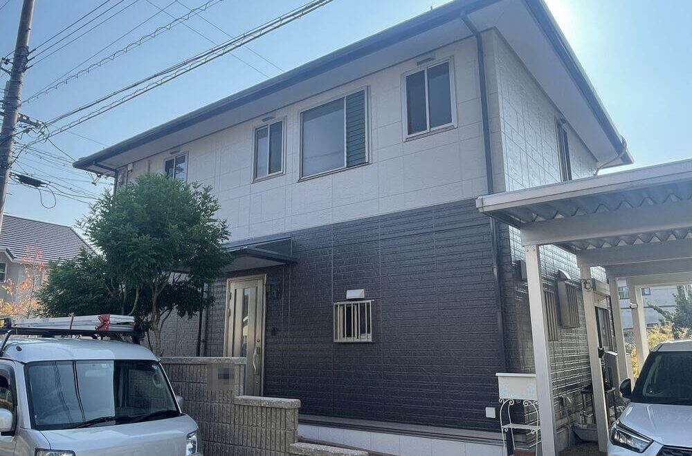 津市｜積水ハウスの住宅を塗装で上品に｜口コミ評価も良く、匠に決めて正解