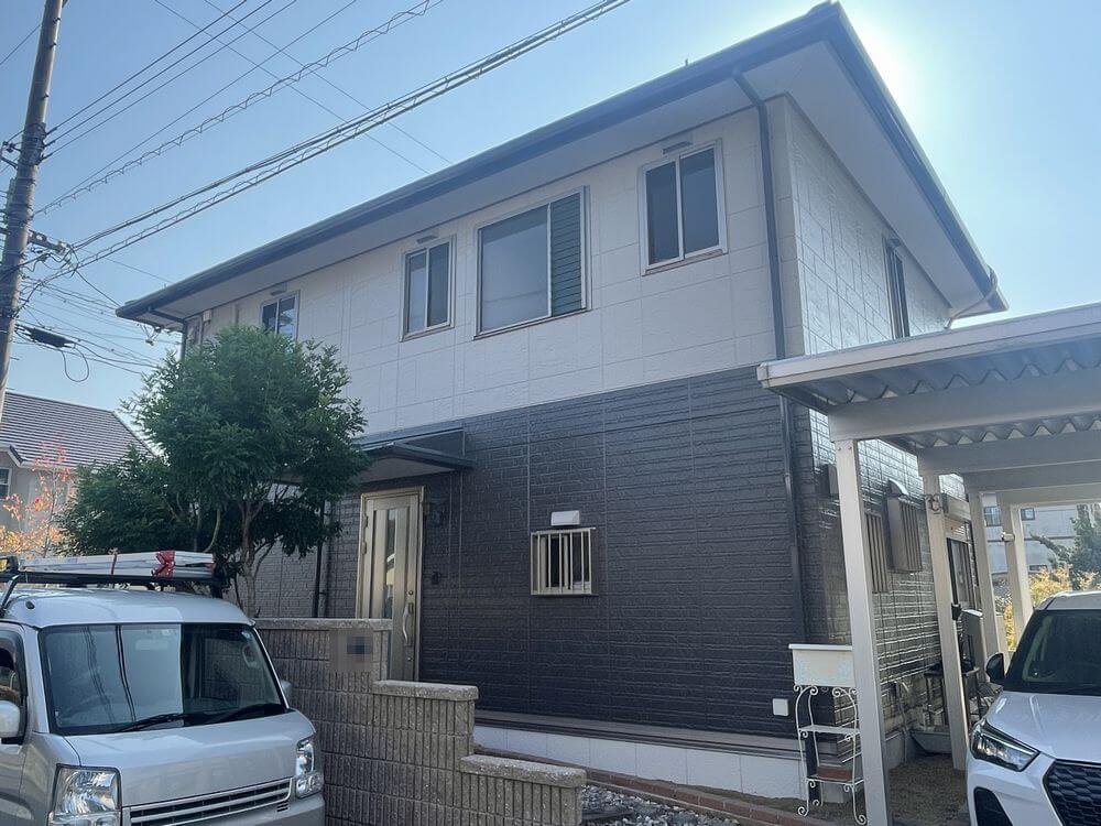 津市|積水ハウスの住宅を塗装で上品に|口コミ評価も良く、匠に決めて正解