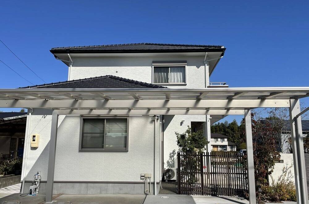 鈴鹿市｜塗装でおしゃれな色合いに｜新築みたいになり、家族が喜んでおります
