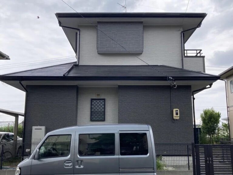 名張市富貴ヶ丘Ｆ様【外壁塗装・屋根塗装】シリコン