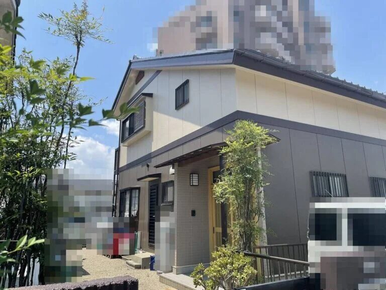 鈴鹿市桜島Ｏ様【外壁塗装】フッ素