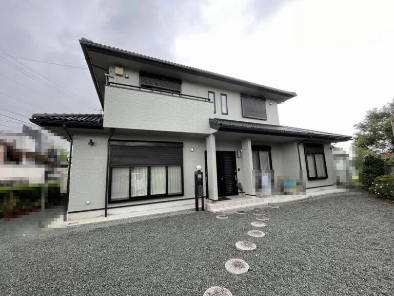 三重県松阪市日丘台Ｋ様【外壁塗装】シリコン