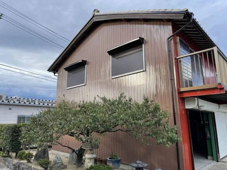 松阪市|上品なブラウン仕上げ|何もかも大満足です。私の業者選定100点