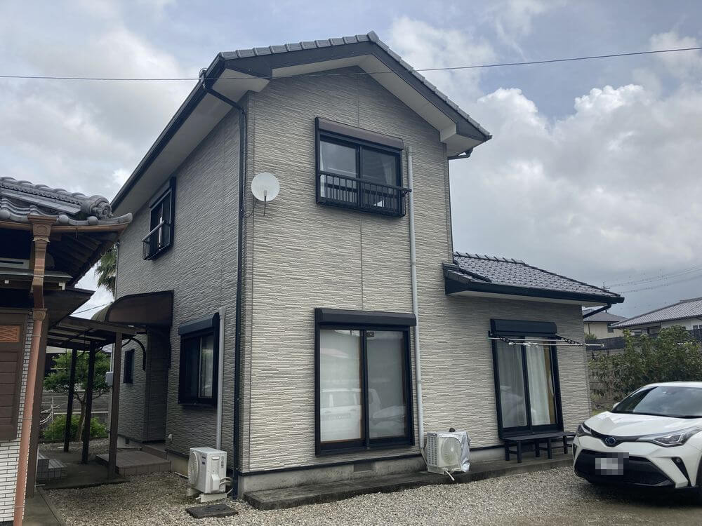 施工前 2 (16) (1) (2) 伊勢市 外壁塗装 リペイント匠