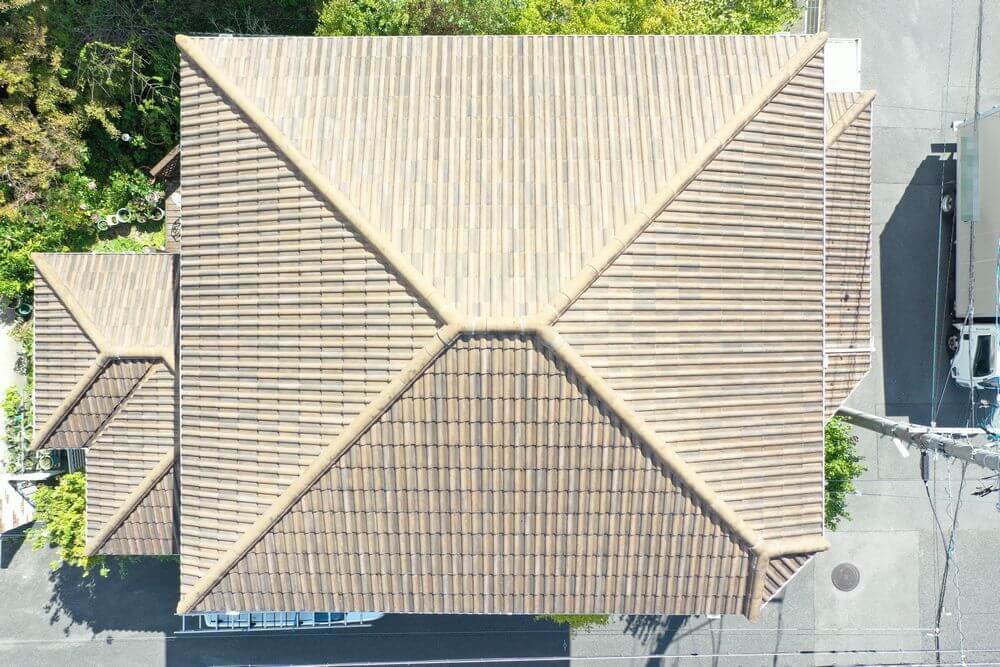 施工前(屋根) 1 (5) 伊賀・名張市 外壁塗装 リペイント匠