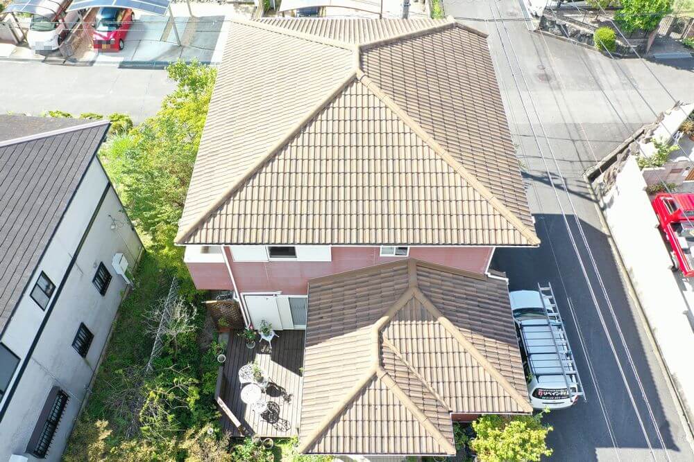 施工前(屋根) 2 (4) 伊賀・名張市 外壁塗装 リペイント匠