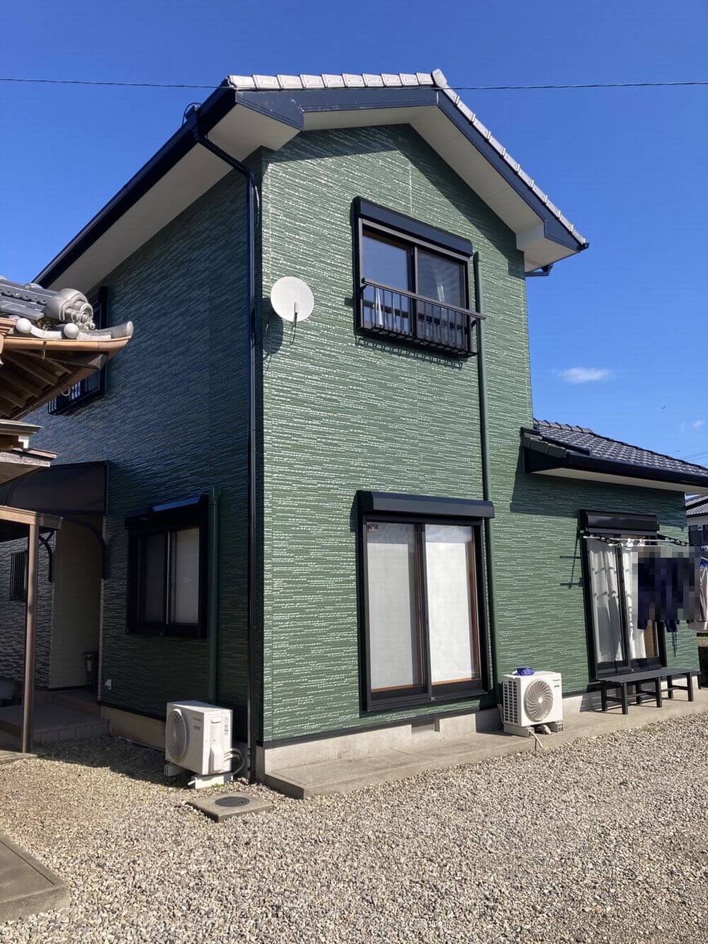 施工後2 (38) (1) (2) 伊勢市 外壁塗装 リペイント匠