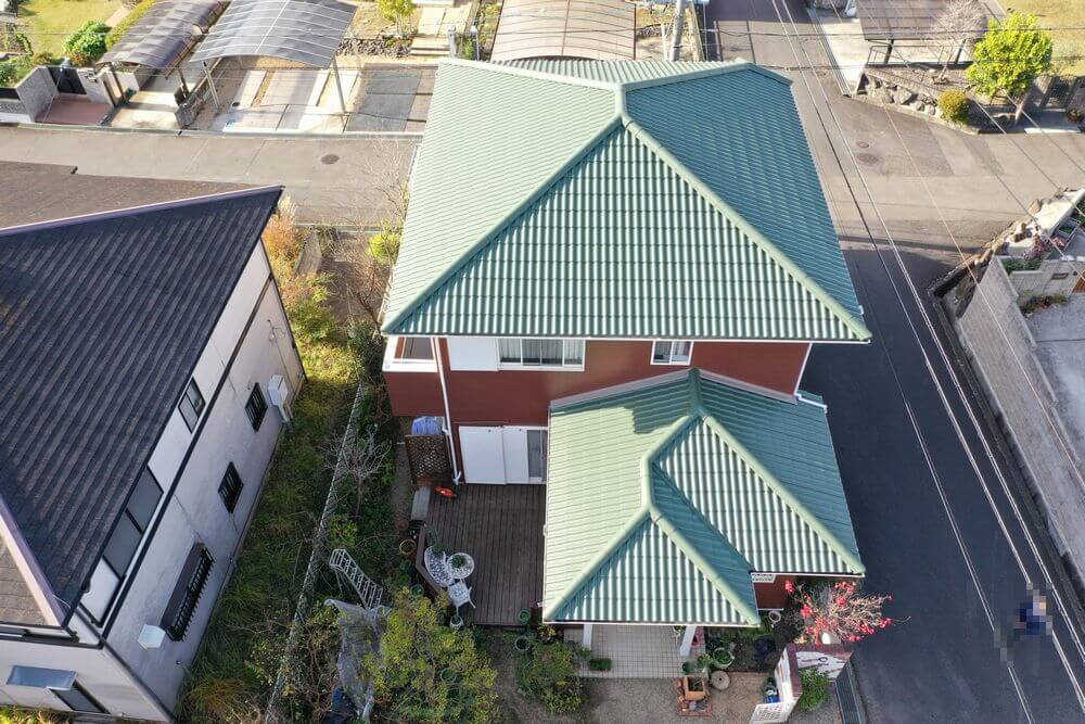 施工後(屋根) 2 (4) 伊賀・名張市 外壁塗装 リペイント匠