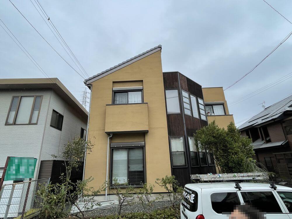 施行前2 (16) (1) 津市 外壁塗装 リペイント匠