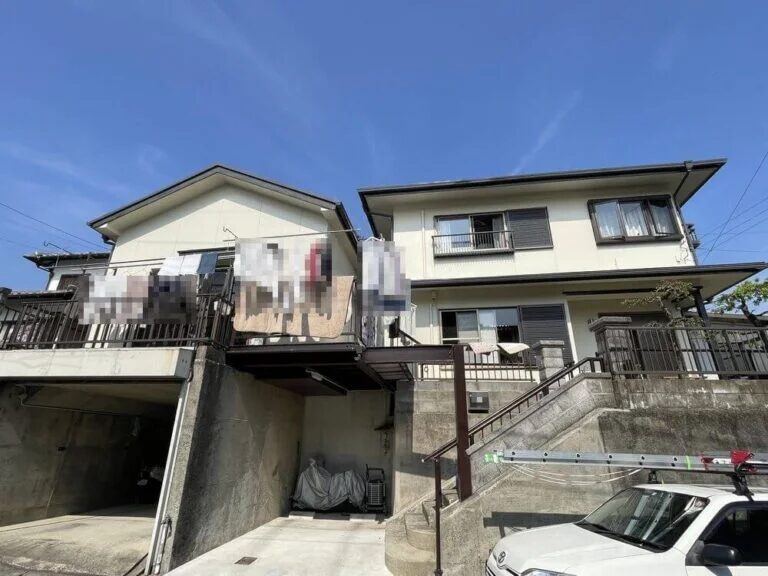 亀山市|築40年の住宅が塗装で蘇る|家がリフレッシュして楽しく生活できます