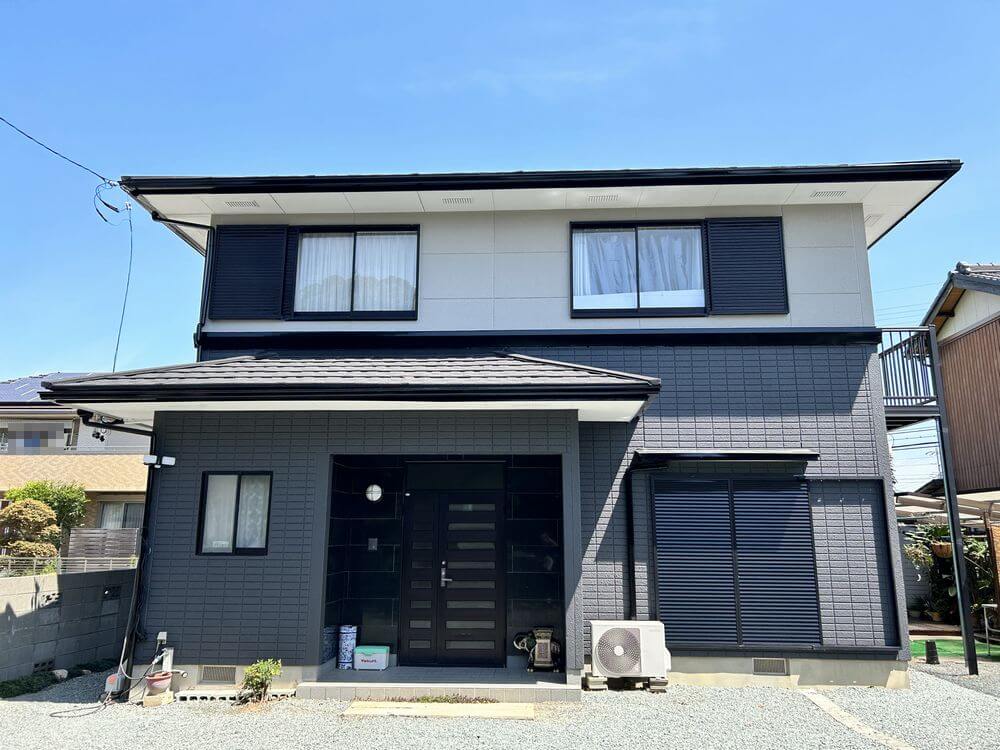 松阪市│塗装&屋根工事でタマホームが一新│全てにおいて納得