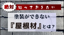 塗装できない屋根 リペイント匠 外壁塗装