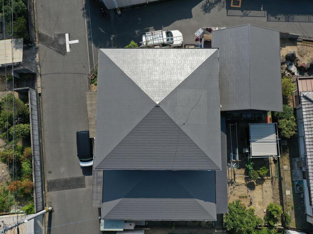 屋根 施工後1 (3) (1) 亀山市 外壁塗装 リペイント匠