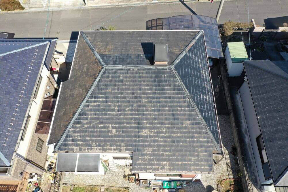 施工前(屋根) 5 (1) 伊賀市 外装塗装 リペイント匠