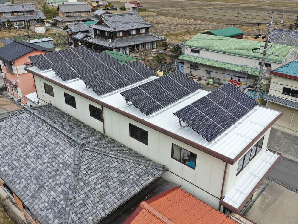 施工後(屋根) 4 (13) (1) 伊賀市 外装塗装 リペイント匠
