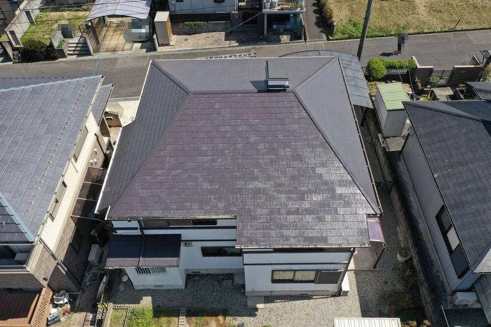 施工後(屋根) 5 (10) (1) 伊賀市 外装塗装 リペイント匠