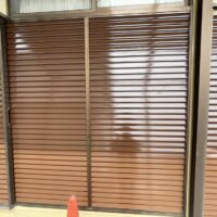 雨戸 施工後 (1) 鈴鹿市 外壁塗装 リペイント匠