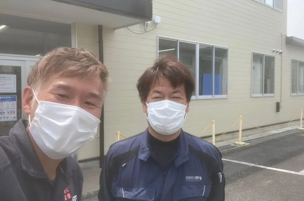 伊賀市｜会社をリフレッシュ｜綺麗になり気分一新で仕事させていただいてます