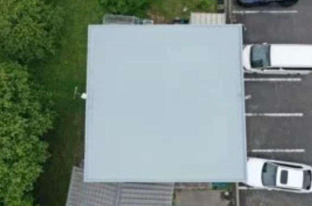 四日市市で防水工事をリペイント匠が施工した写真