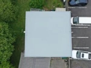 四日市市で防水工事をリペイント匠が施工した写真