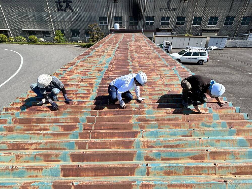 ケレン (1) 津市 外壁塗装 リペイント匠
