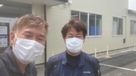 伊賀工場の外壁塗装と屋根塗装