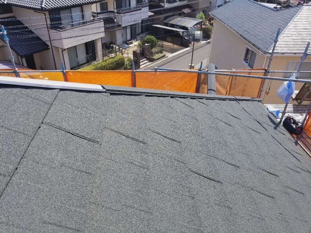 屋根葺き (1) 津市 外壁塗装 リペイント匠