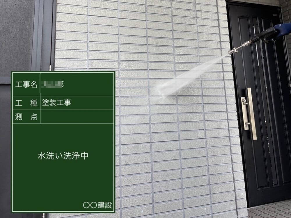 高圧洗浄 (1) 津市 外壁塗装 リペイント匠