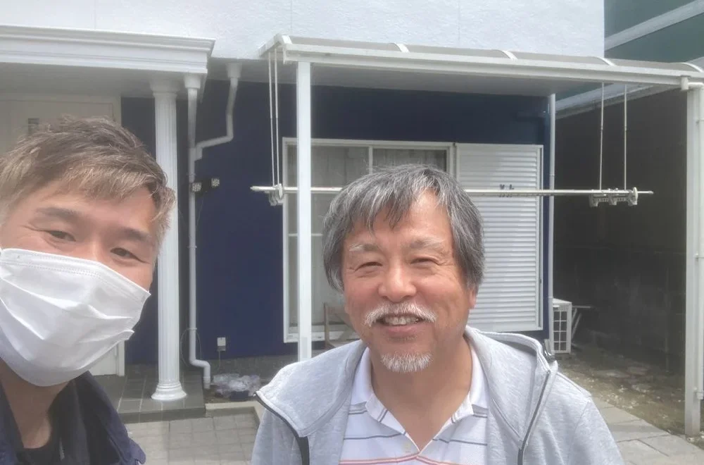 名張市│白＆ブルーに大幅イメチェン│雰囲気が変わり大満足です