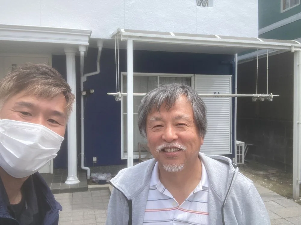 名張市│白&ブルーに大幅イメチェン│雰囲気が変わり大満足です