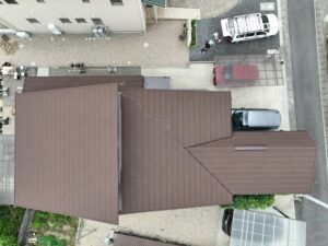 亀山市 屋根工事 リペイント匠