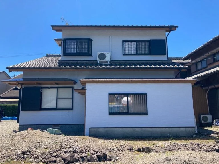 北牟婁郡紀北町｜グレーで上品に塗装｜遠方でも対応いただけてよかったです