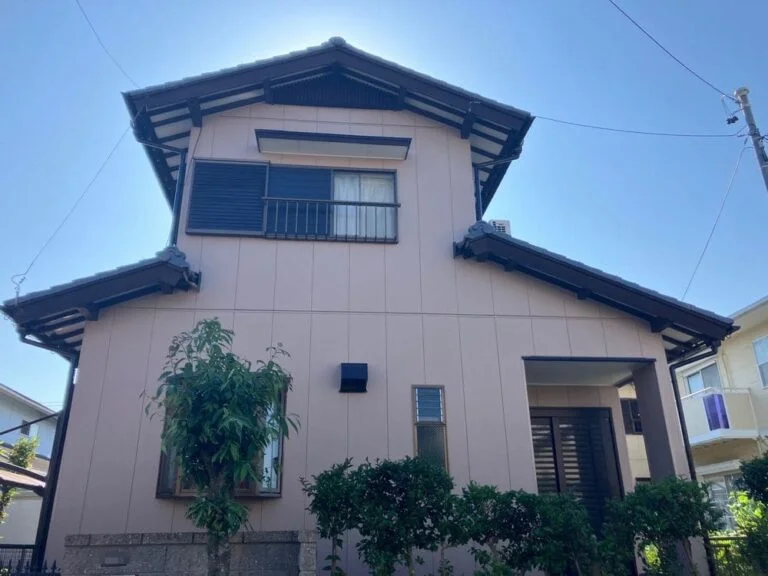 鈴鹿市｜三交ホーム住宅を優しいお色に｜信頼を積み重ねていければ最高ですね