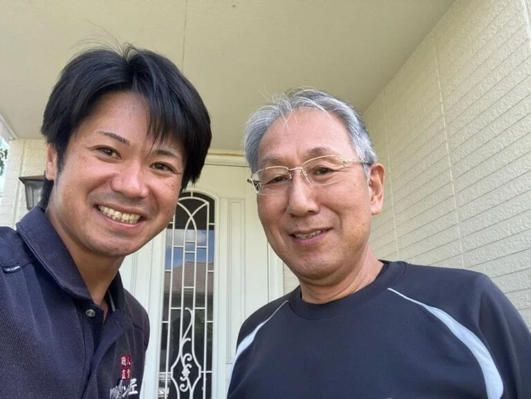津市│ダイワハウス住宅の屋根塗装で美装ＵＰ│皆さんに任せてよかったです