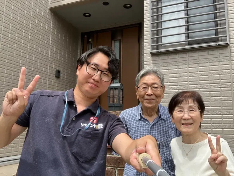 鈴鹿市｜ダイワハウスの住宅をリフォーム｜匠さんは人間関係も良く仕事も丁寧