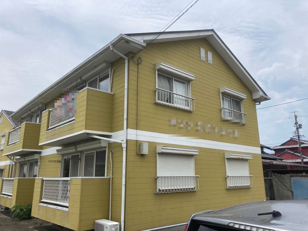 B棟施工前 津市 外壁塗装 リペイント匠