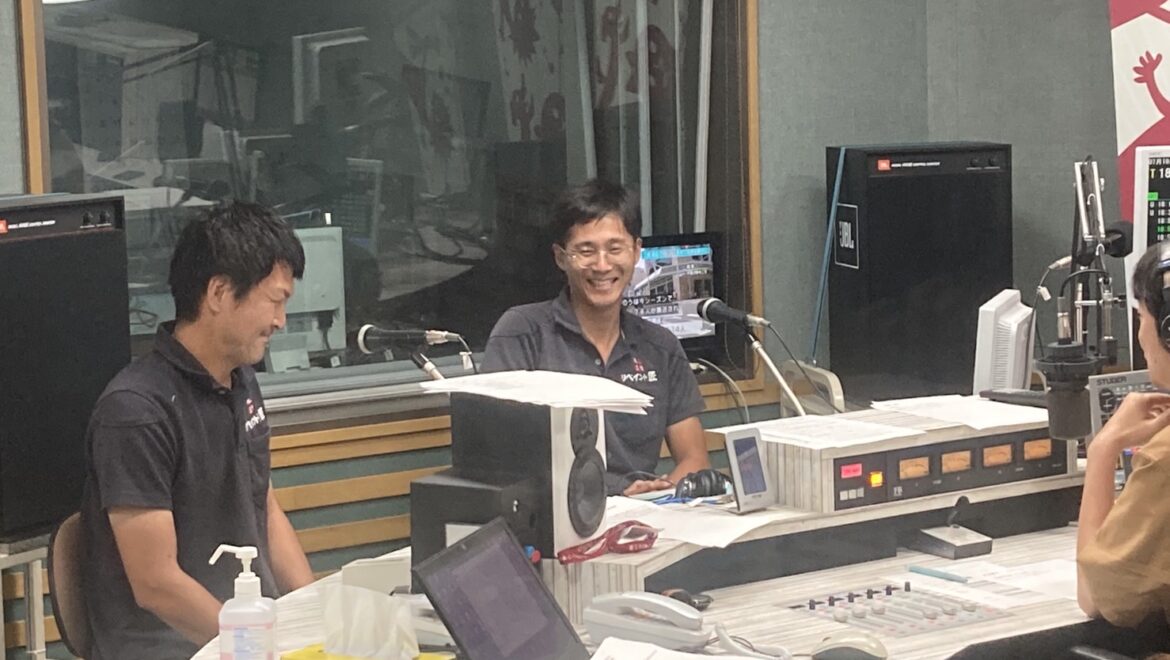FM三重 リペイント匠 代田和也