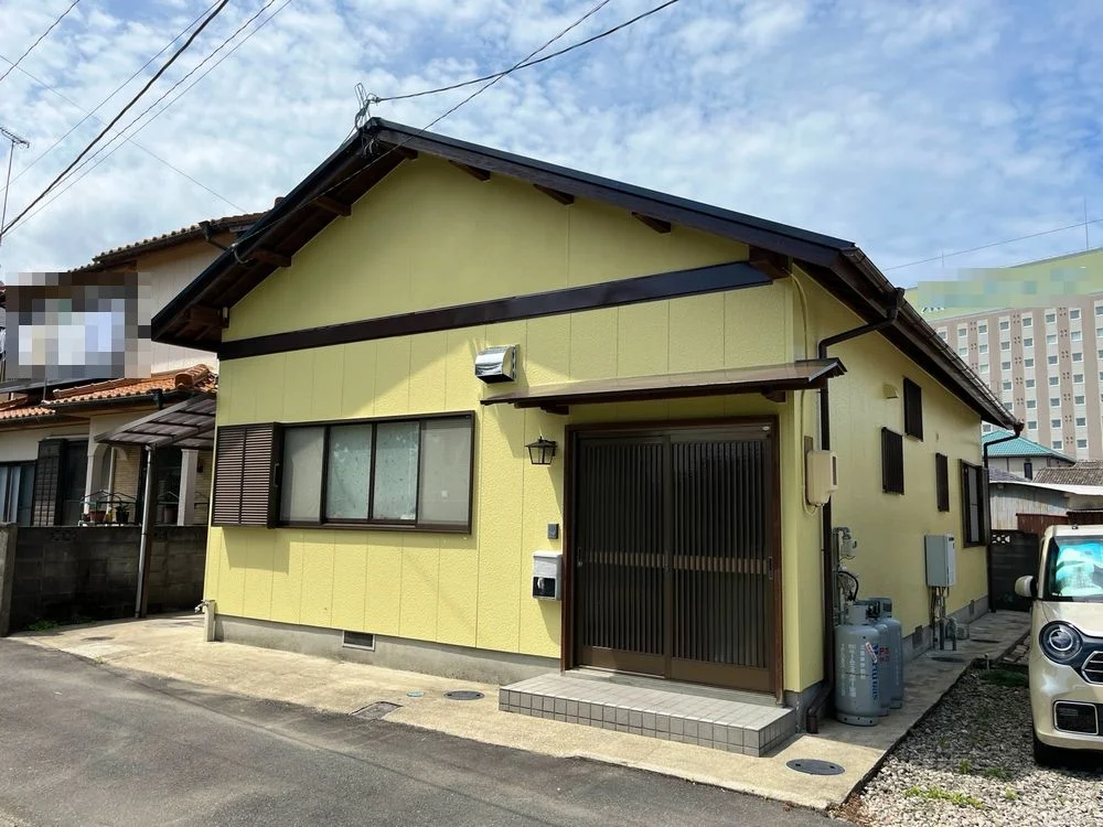 y-7 津市の外壁塗装、屋根塗装をリペイント匠が施工した写真