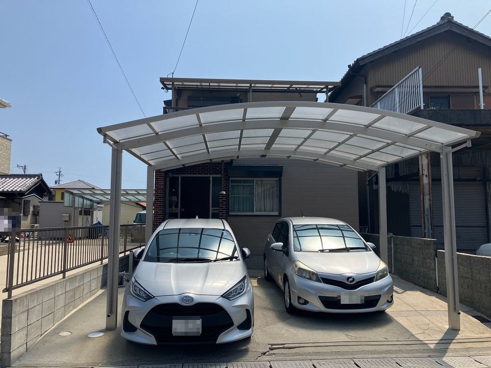 施工後_外壁全体-1 津市の外壁塗装、屋根塗装をリペイント匠が施工した写真