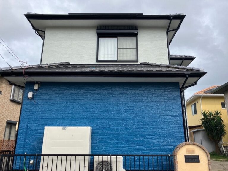 鈴鹿市│爽やかなお色にイメチェン│期間も予定通りに終わりました