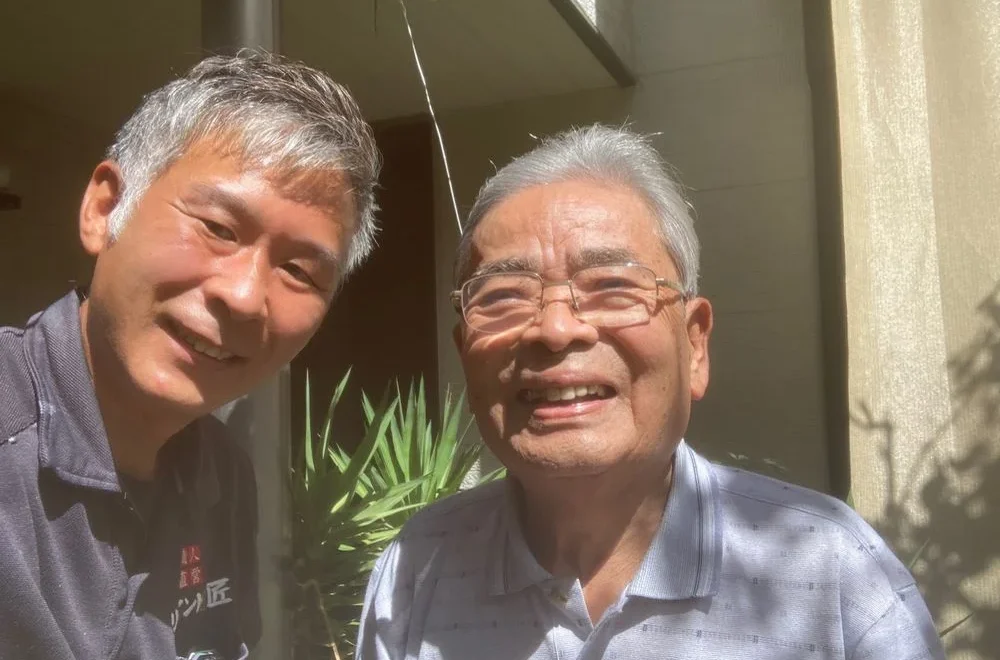 名張市│ミサワホームの住宅屋根をブラックに│匠さんを選び間違いなかった