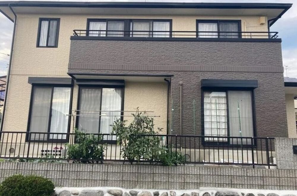 伊賀市│ダイワハウスの住宅をオシャレにツートン│安心してお任せできました