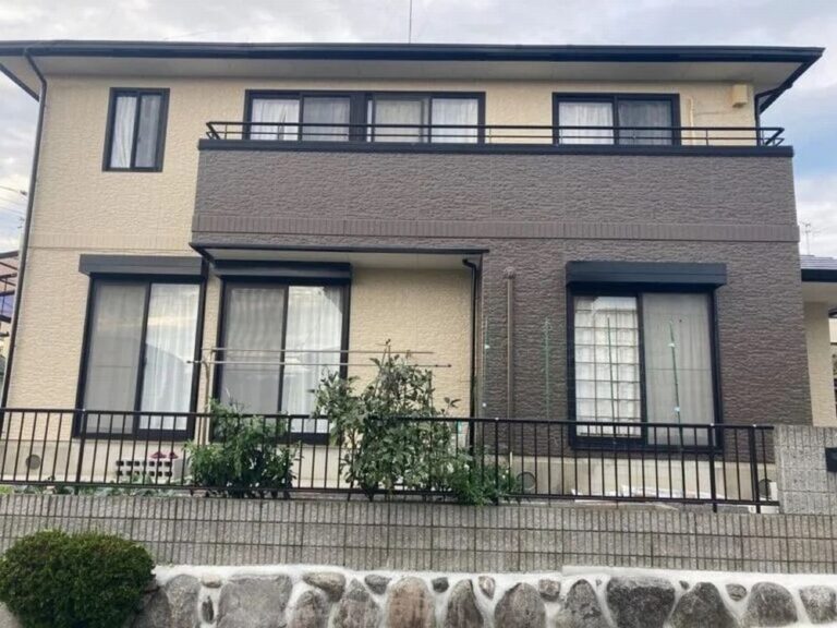 伊賀市│ダイワハウスの住宅をオシャレにツートン│安心してお任せできました